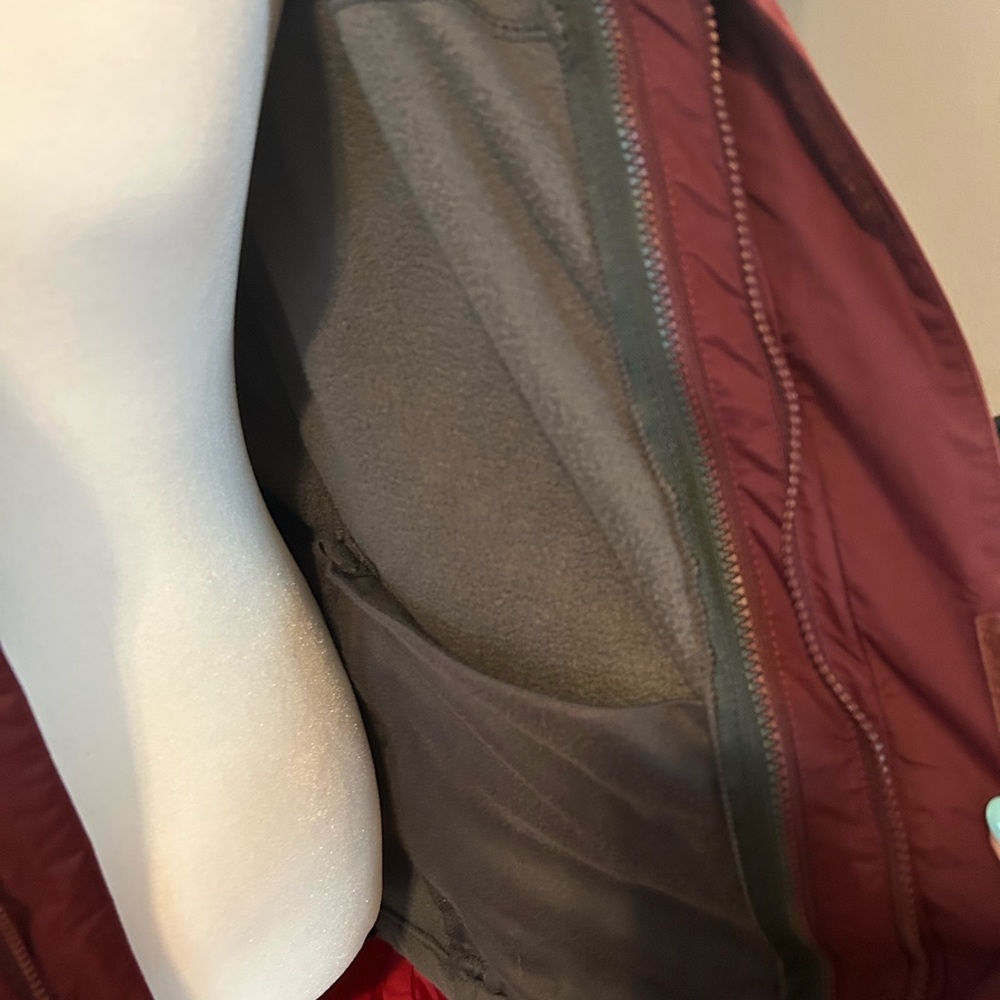 Columbia Interchangeable Winter Jacket Red- L - image 3